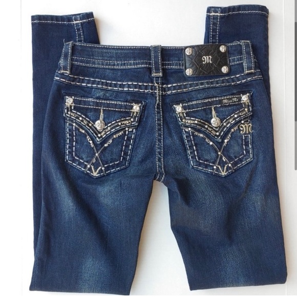 Miss Me Mid-rise Skinny Jeans - Picture 2 of 5